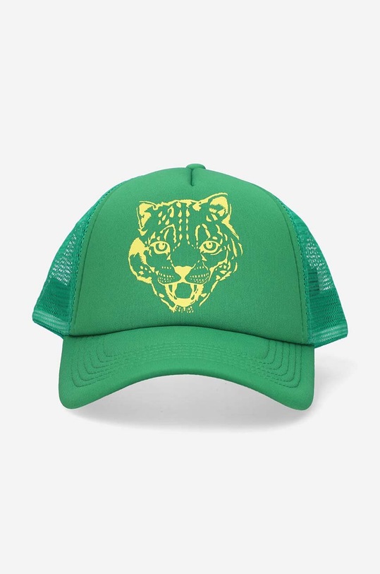 Accessories Billionaire Boys Club baseball cap Leopard Trucker Cap B22344 green