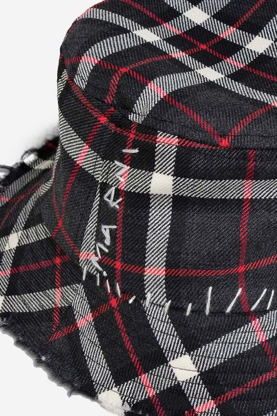 Accesorii Marni pălărie de lână CLZC0088SY.USCU54.FWN80 negru