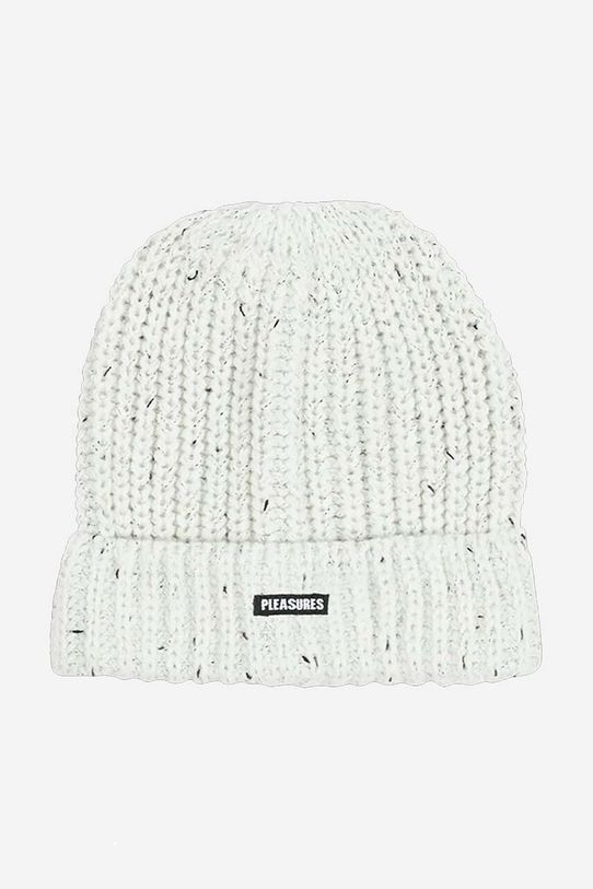 Kapa PLEASURES Impact Watch Cap print bijela P22W050