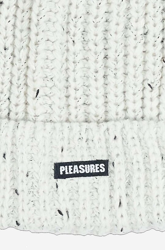Accessories PLEASURES beanie Impact Watch Cap P22W050 white