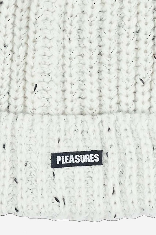 Dodaci Kapa PLEASURES Impact Watch Cap P22W050 bijela
