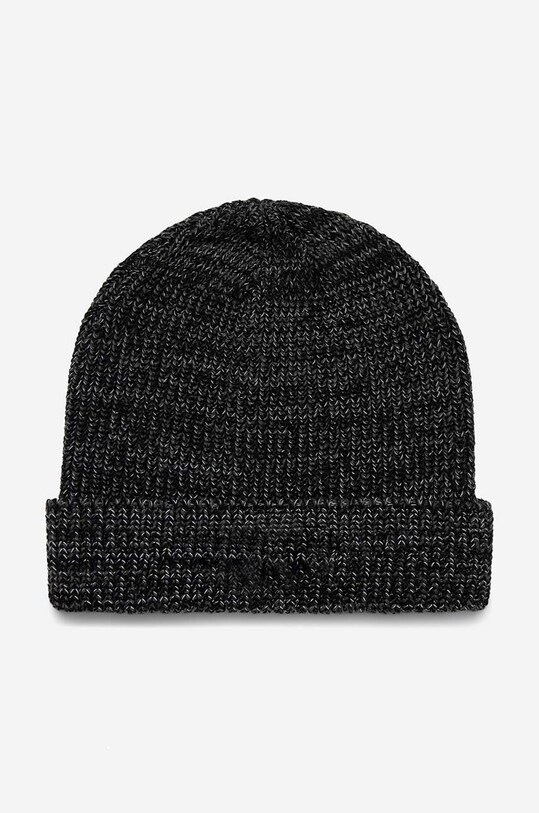 Market beanie Reflective Bar Logo Beanie 390000203.0001 black AW22