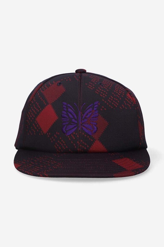 Αξεσουάρ Καπέλο Needles Baseball Cap Poly Jq LQ035.NAVY σκούρο μπλε