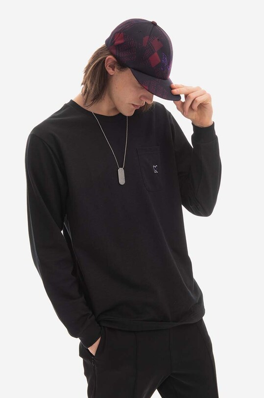 Καπέλο Needles Baseball Cap Poly Jq LQ035.NAVY