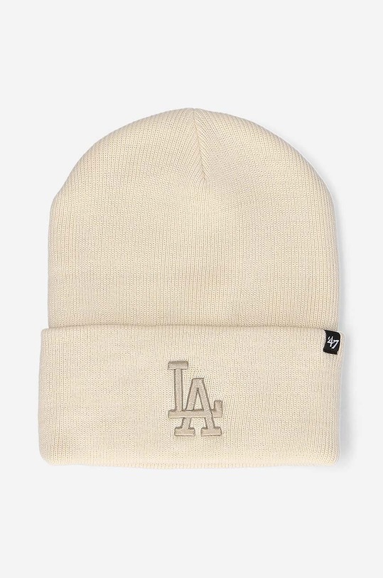 Čepice 47brand Angeles Dodgers Haymake středně silná béžová B.HYMKR12ACE.NTB