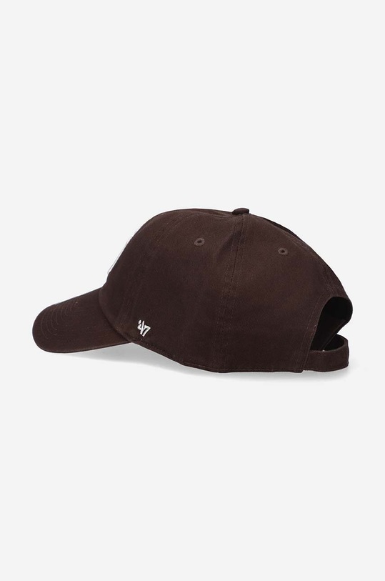 47 brand czapka z daszkiem MLB New York Yankees brązowy B.RGW17GWSNL.BW