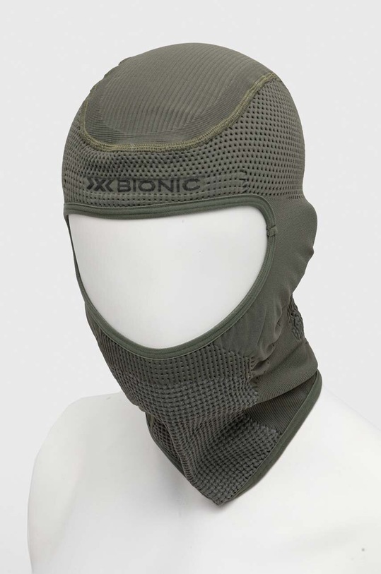 Балаклава X-Bionic Stormcap Face 4.0 зелений ND.YC28W19U