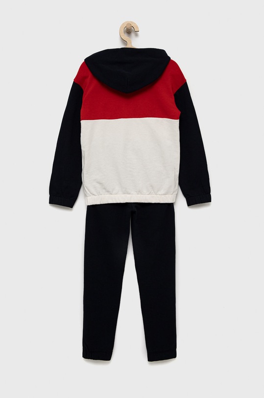 Dětská tepláková souprava Tommy Hilfiger KS0KS00272.9BYY námořnická modř AW22