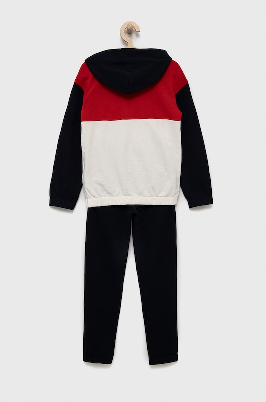 Dětská tepláková souprava Tommy Hilfiger KS0KS00272.9BYY námořnická modř AW22