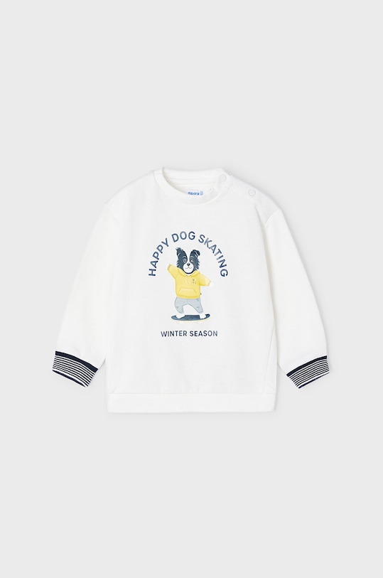 Mayoral dres dziecięcy 2833.3G.BABY biały AW22