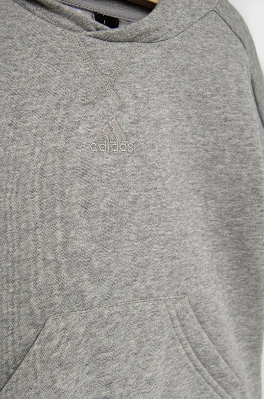 Chłopiec adidas dres dziecięcy HN3487 szary