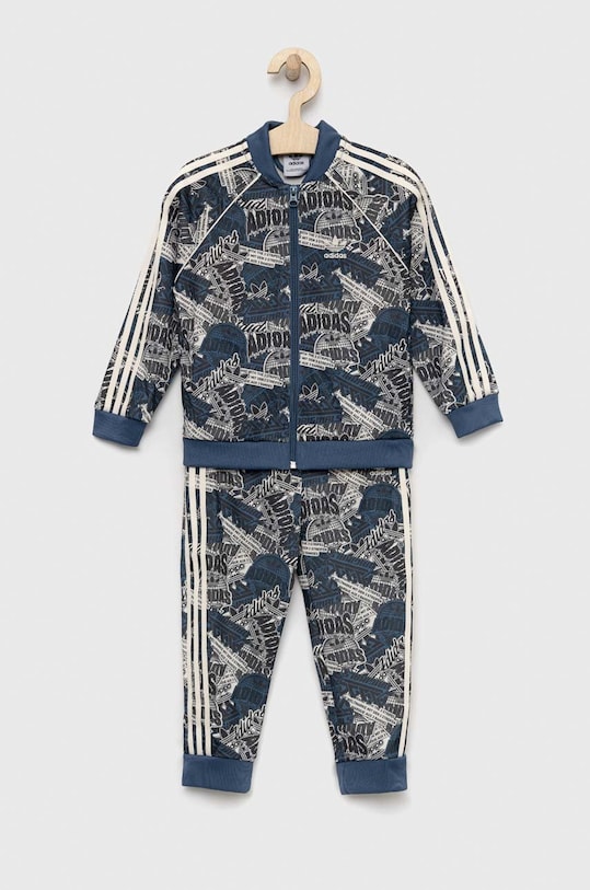 adidas Originals dres dziecięcy dzianina granatowy HK0402