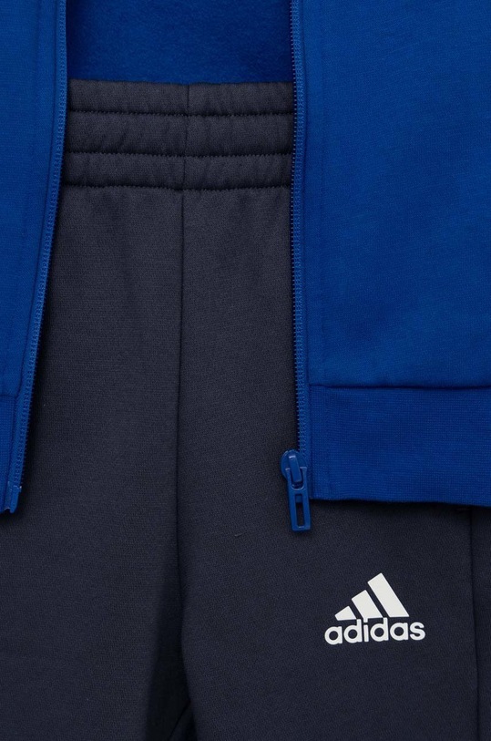 Детски анцуг adidas Performance сив HR3704