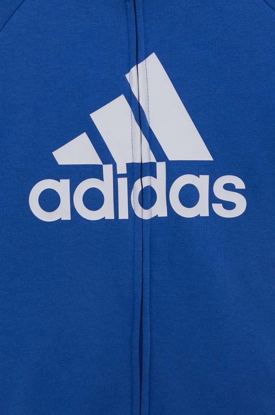 CHLAPEC Dětská tepláková souprava adidas Performance HU1563 modrá