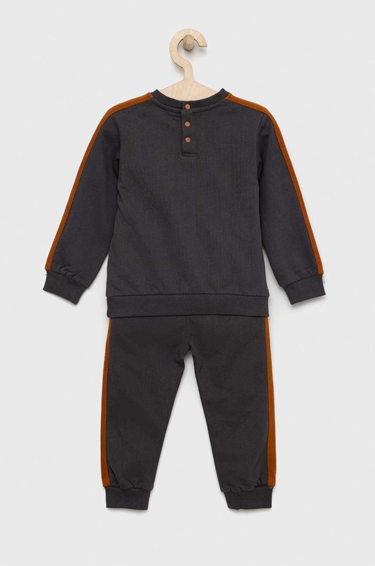 Birba&Trybeyond dres bawełniany dziecięcy 999.59011.00. szary AW22