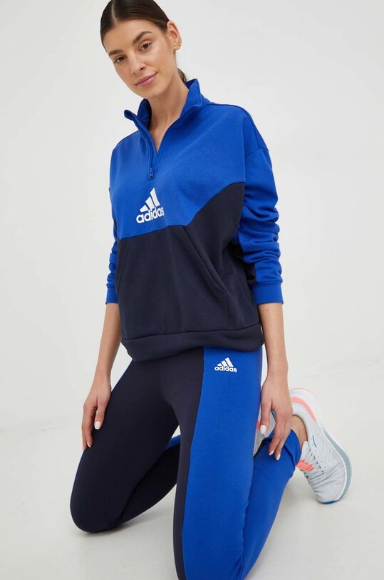 Adidas Performance melegítő szett mintás sötétkék HC8840