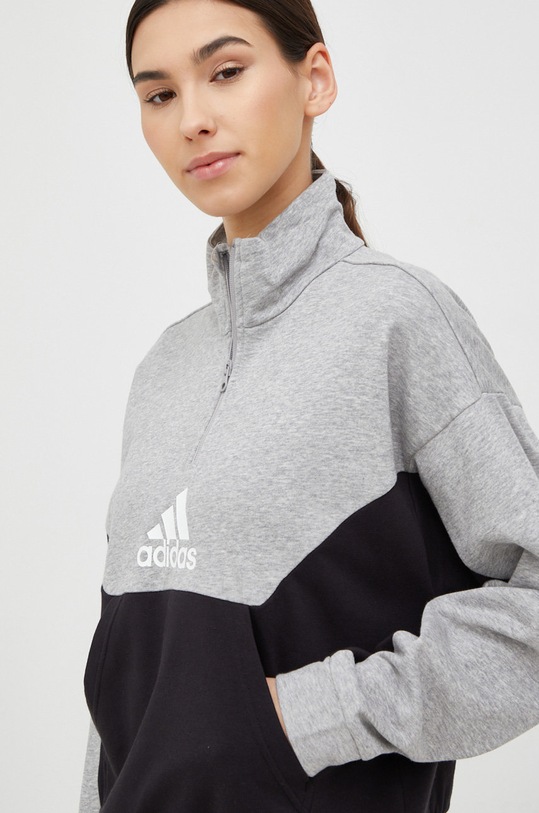 Спортивный костюм adidas Performance HK0458 серый