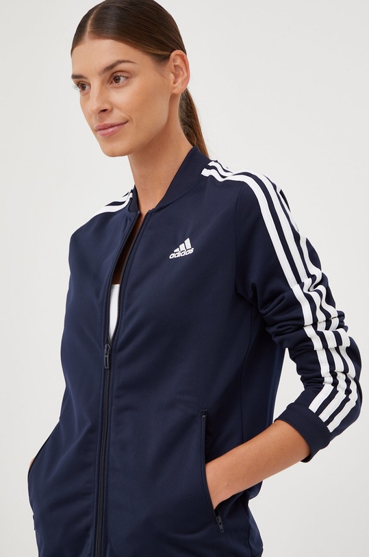 Odzież adidas dres HM1914 granatowy