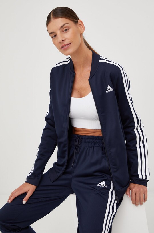 adidas dres HM1914 granatowy