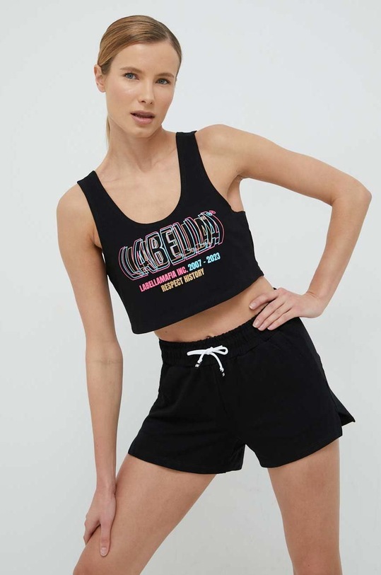 Súprava LaBellaMafia LB.25952 čierna