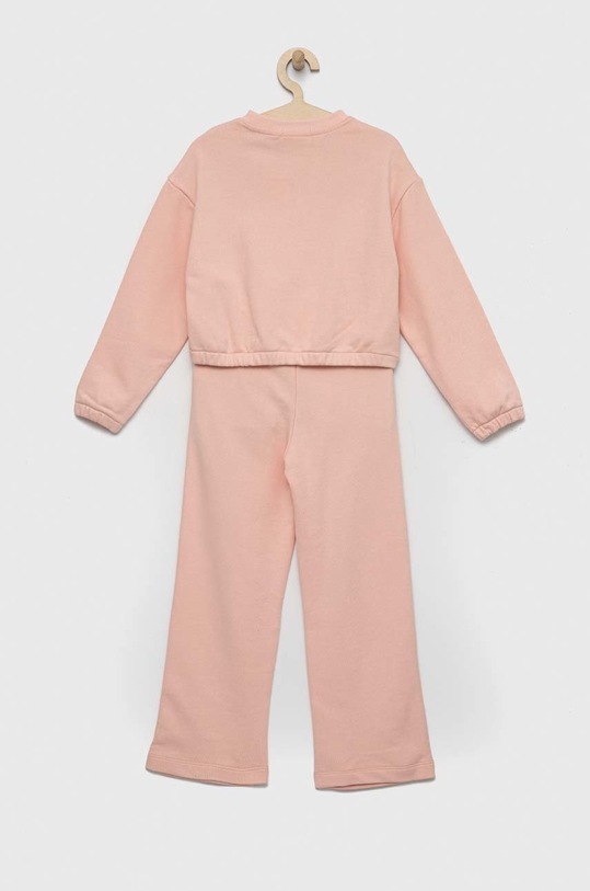 Calvin Klein Jeans komplet dziecięcy IG0IG01758.9BYY różowy AW22