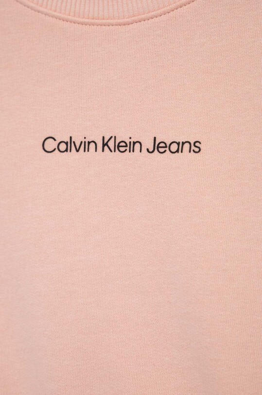Deklice Otroški komplet Calvin Klein Jeans IG0IG01758.9BYY roza