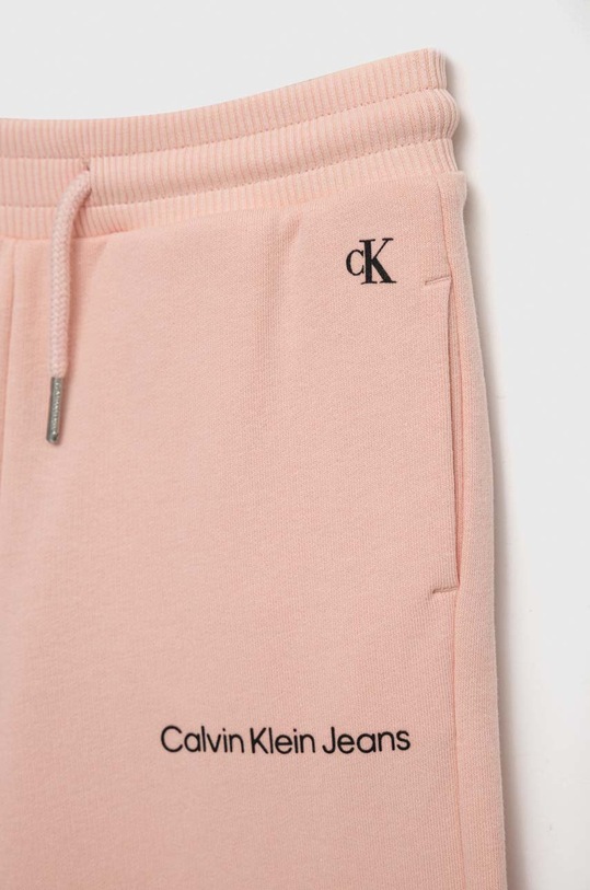 Calvin Klein Jeans komplet dziecięcy różowy IG0IG01758.9BYY