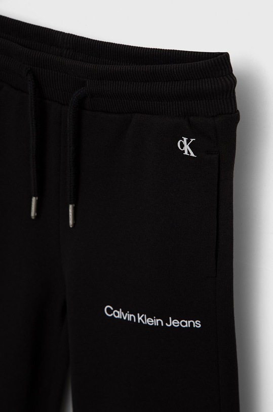 Dziewczynka Calvin Klein Jeans komplet dziecięcy IG0IG01758.9BYY czarny