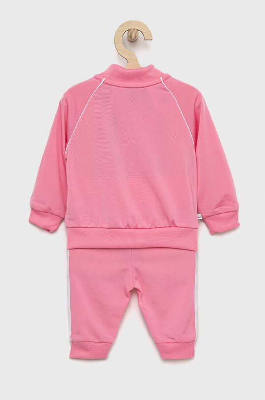 adidas Originals dres niemowlęcy HK7485 różowy AW22