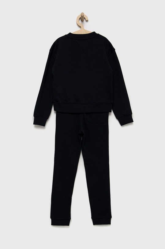 Dětská tepláková souprava Tommy Hilfiger KG0KG06652.9BYY námořnická modř AW22
