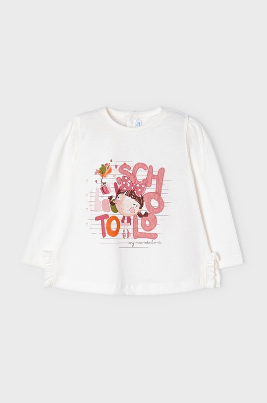 Mayoral komplet dziecięcy 2731.4J.BABY różowy AW22