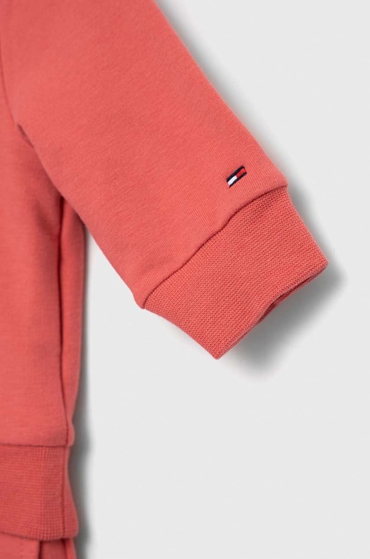 Детский комплект Tommy Hilfiger розовый KN0KN01357.G.9BYY