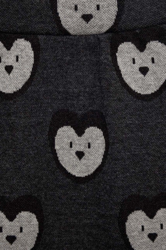 United Colors of Benetton komplet niemowlęcy 3EPGA101E.W szary AW22