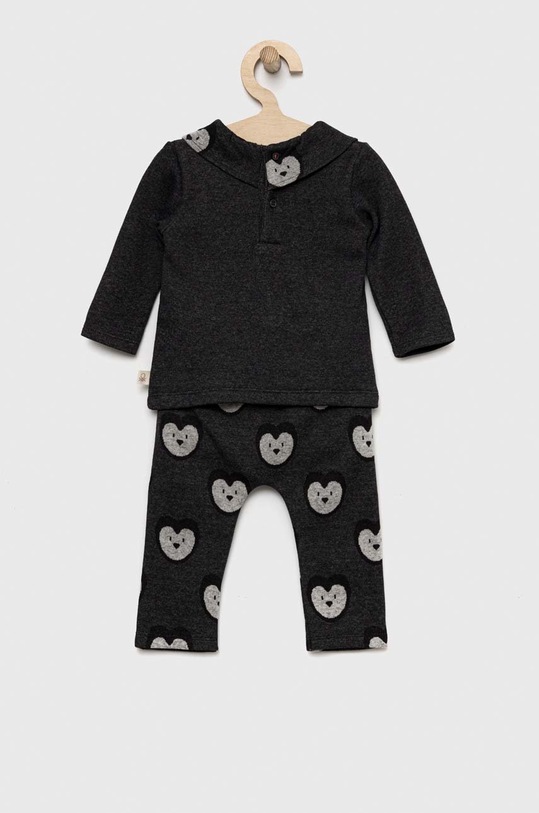 Dziewczynka United Colors of Benetton komplet niemowlęcy 3EPGA101E.W szary