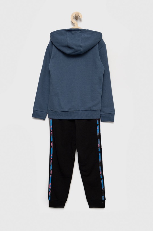 Dětská tepláková souprava adidas Originals HK0330 fialová AW22