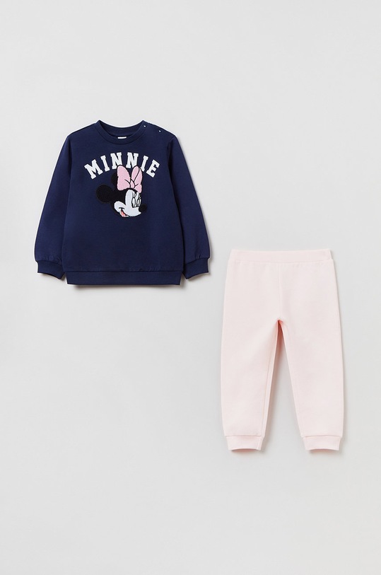 OVS tuta per bambini maglia rosa 1613453.Girl.9.36months