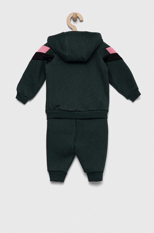 Παιδική φόρμα adidas Originals HL2208 πράσινο SS23