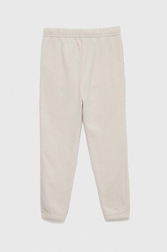 Abercrombie & Fitch spodnie dresowe dziecięce KI247.2717 beżowy AW22