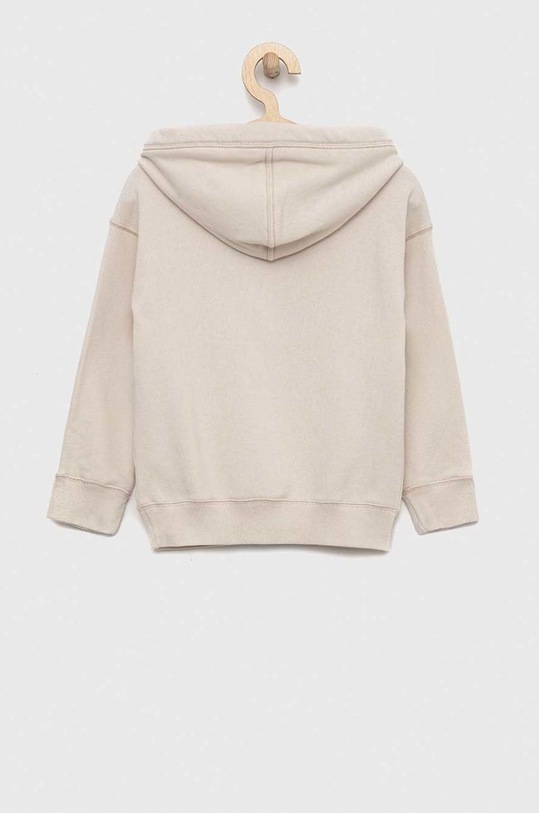 Otroška mikica Abercrombie & Fitch KI252.2800 bež AW22