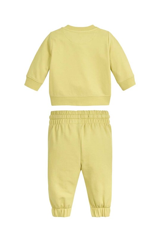 Παιδική φόρμα Calvin Klein Jeans IN0IN00017.9BYY πράσινο AW22