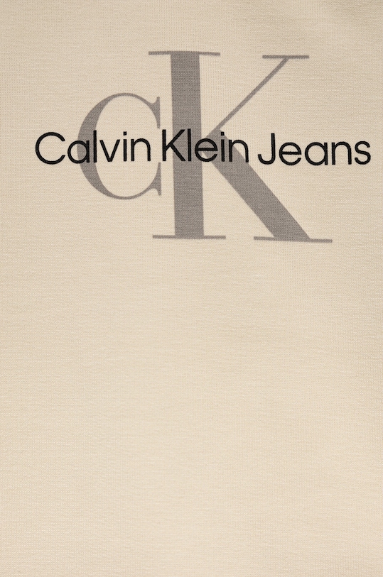 CHLAPEC Dětská tepláková souprava Calvin Klein Jeans IN0IN00017.9BYY béžová