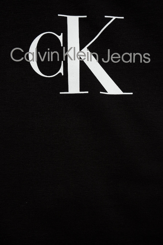 Chłopiec Calvin Klein Jeans dres dziecięcy IN0IN00017.9BYY IN0IN00017.9BYY czarny