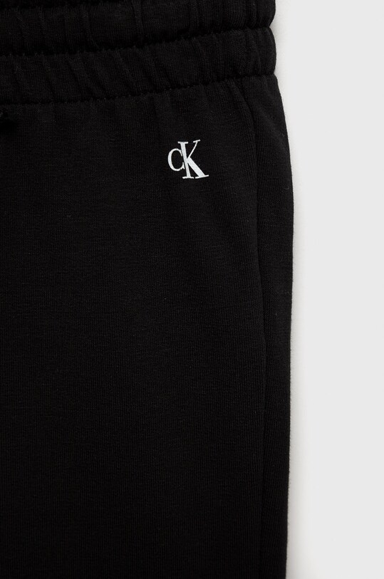 Дитячий спортивний костюм Calvin Klein Jeans чорний IN0IN00017.9BYY