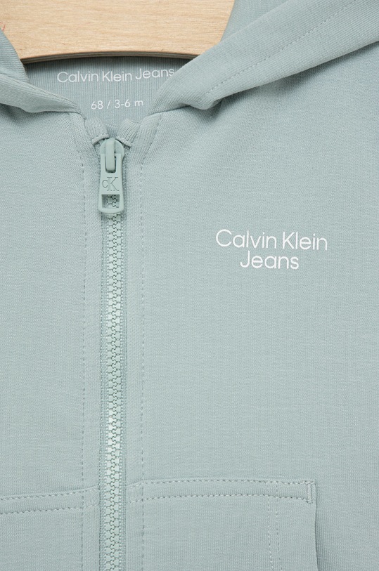 Băieți Calvin Klein Jeans trening copii IN0IN00019.9BYY turcoaz