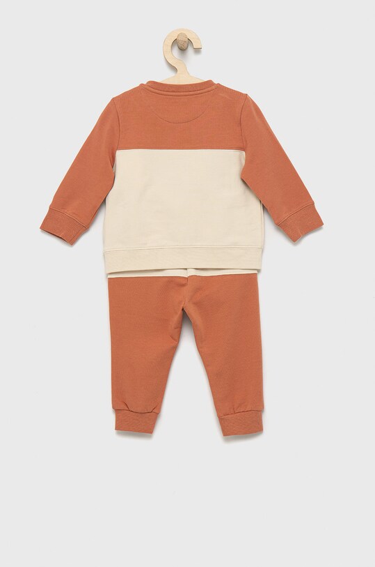 Otroška trenirka Calvin Klein Jeans IN0IN00020.9BYY bež AW22