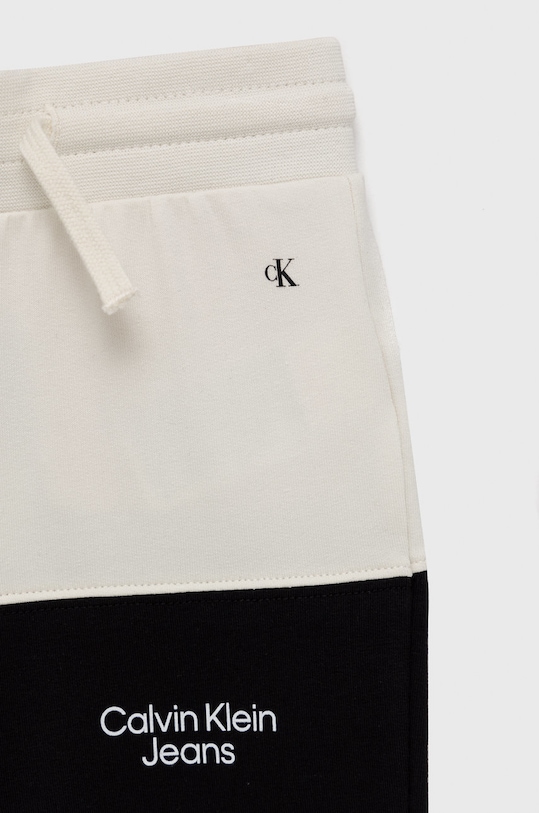 Calvin Klein Jeans dres dziecięcy IN0IN00020.9BYY czarny IN0IN00020.9BYY