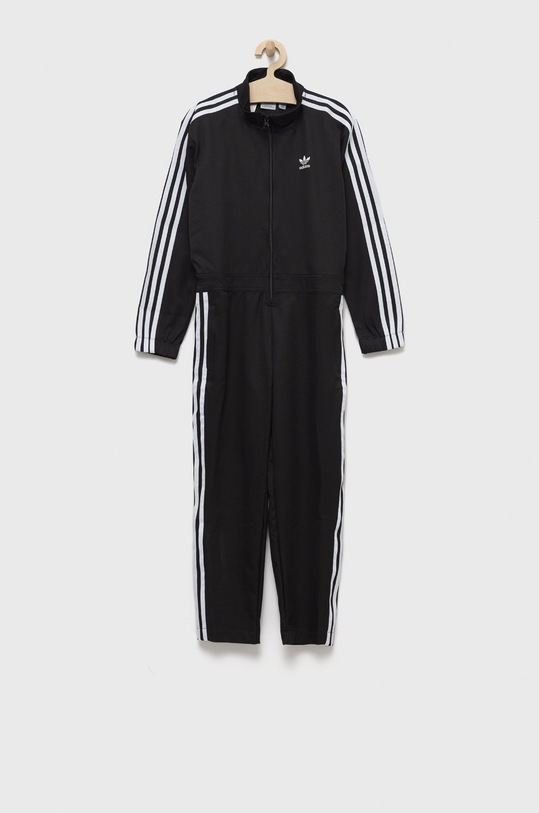 adidas Originals kombinezon dziecięcy aplikacja czarny HK0284