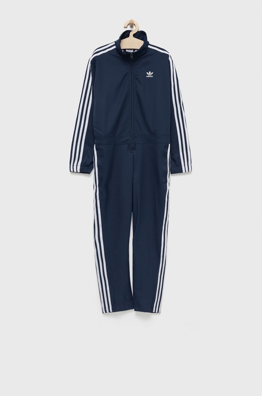 adidas Originals kombinezon dziecięcy dzianina granatowy HK0285