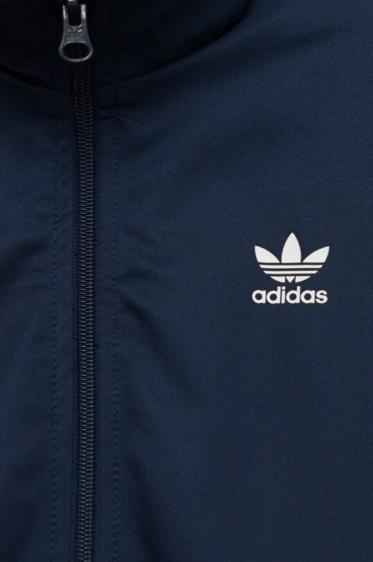 Κοριτσίστικα Παιδική ολόσωμη φόρμα adidas Originals HK0285 σκούρο μπλε