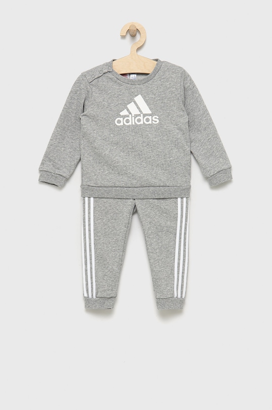 adidas dres dziecięcy dzianina szary HM6613